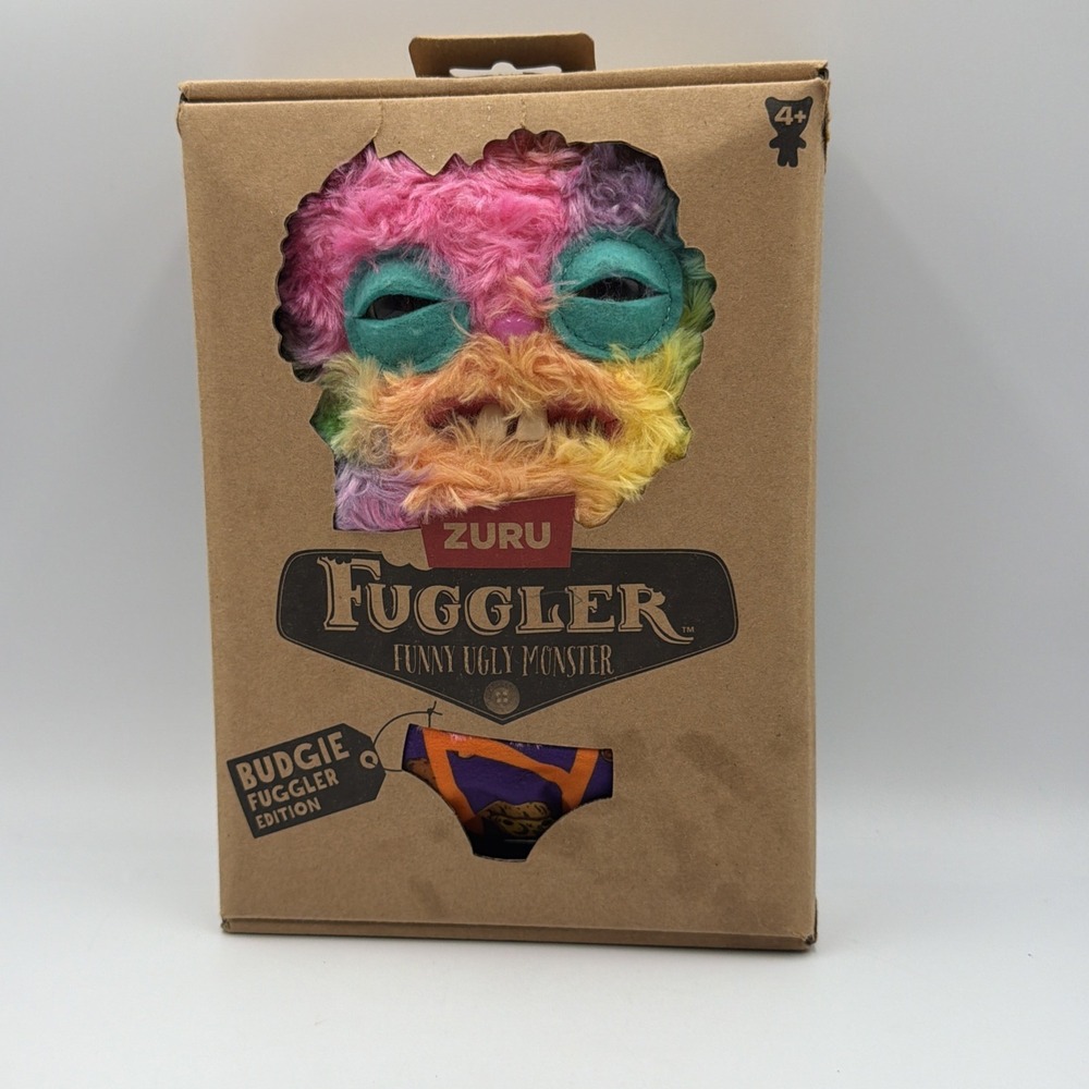 ZURU Budgie Fuggler Rabbid Rabbit Tie Dye Edition #39